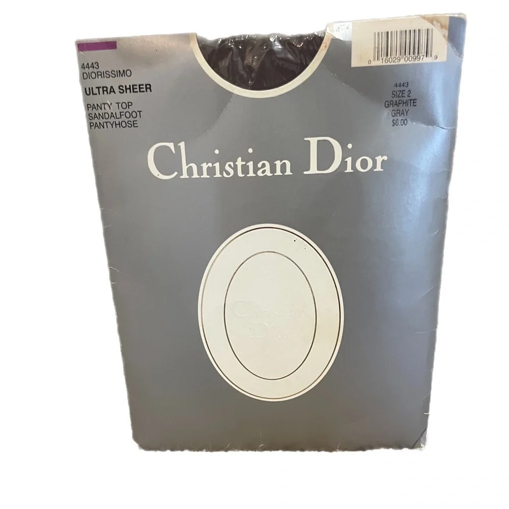 Christian Dior Vintage Pantyhose NWT